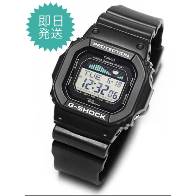 CASIO G-SHOCK for Ron Herman 2020コラボ第9弾 時計 腕時計(アナログ