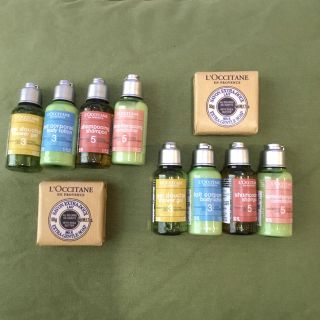 ロクシタン(L'OCCITANE)のロクシタン L’OCCITANE アメニティ(サンプル/トライアルキット)