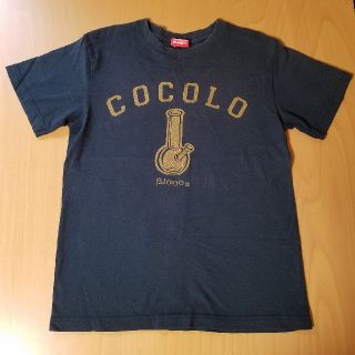 ココロブランド(COCOLOBLAND)のCOCOLO Tシャツ Sサイズ 黒(Tシャツ/カットソー(半袖/袖なし))