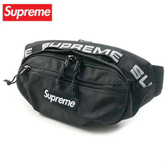 supreme 18ss waist bag