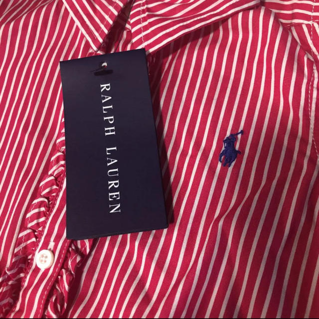 Ralph Lauren(ラルフローレン)のラルフローレン  ワンピース  100センチ キッズ/ベビー/マタニティのキッズ服女の子用(90cm~)(ワンピース)の商品写真