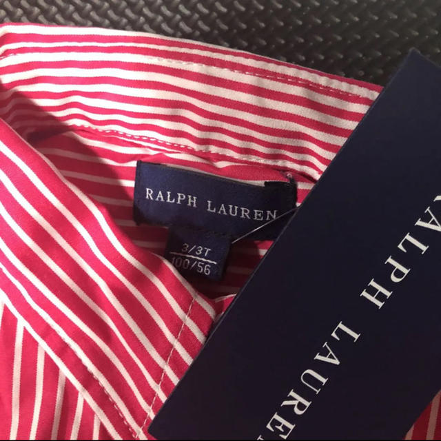 Ralph Lauren(ラルフローレン)のラルフローレン  ワンピース  100センチ キッズ/ベビー/マタニティのキッズ服女の子用(90cm~)(ワンピース)の商品写真