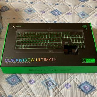 プレイステーション4(PlayStation4)のRazer BlackWidow ultimate(PC周辺機器)