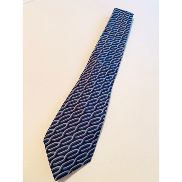 TOMORROWLAND(トゥモローランド)のBlech ネクタイ ブルー メンズのファッション小物(ネクタイ)の商品写真