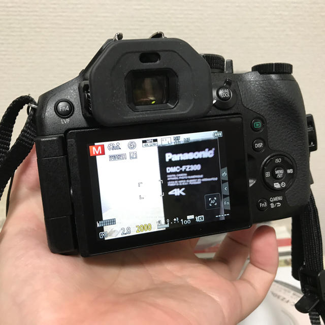 LUMIX（ルミックス）DMC-FZ300＋おまけ付き