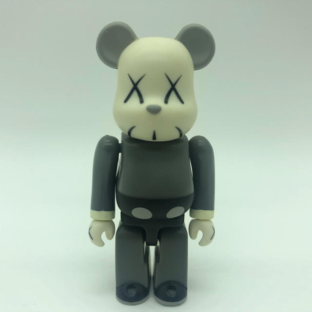 MEDICOM TOY - 超美品 BE@RBRICK 100% KAWS ベアブリック カウズの通販