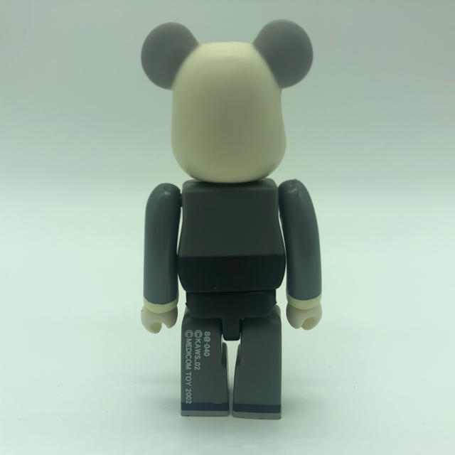 MEDICOM TOY - 超美品 BE@RBRICK 100% KAWS ベアブリック カウズの通販