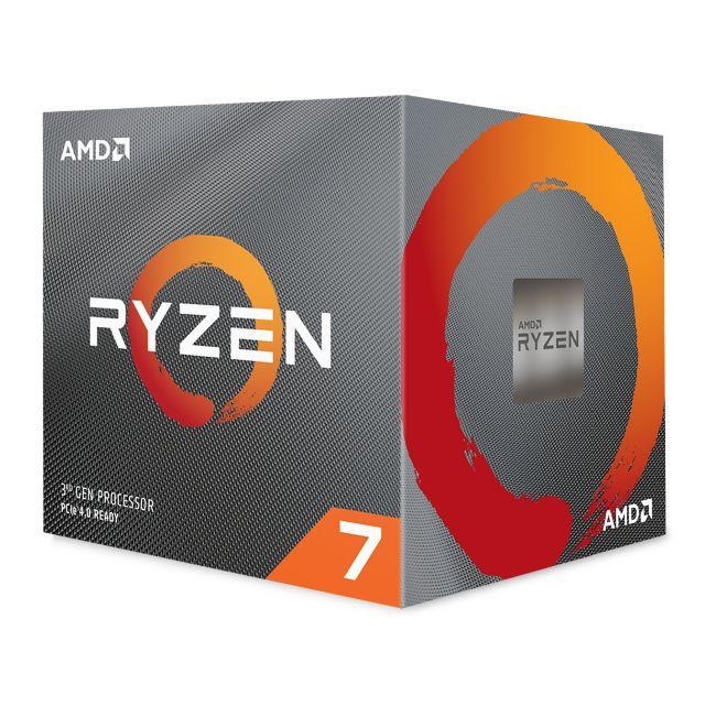 AMD Ryzen 7 3700X BOX 送料無料