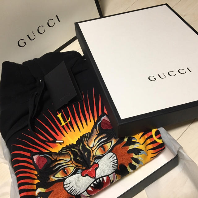 Gucci - GUCCI パーカー フリーサイズ