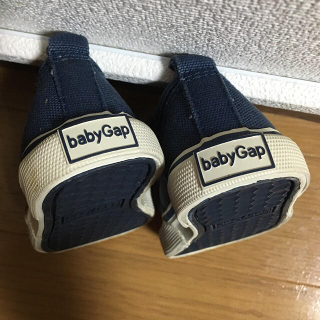 GAP(ギャップ)のギャップ スニーカー キッズ/ベビー/マタニティのベビー靴/シューズ(~14cm)(スニーカー)の商品写真