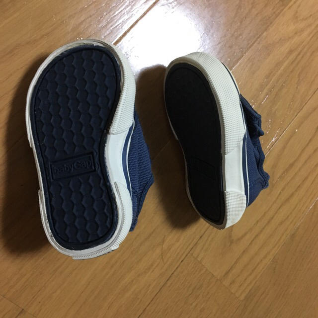 GAP(ギャップ)のギャップ スニーカー キッズ/ベビー/マタニティのベビー靴/シューズ(~14cm)(スニーカー)の商品写真