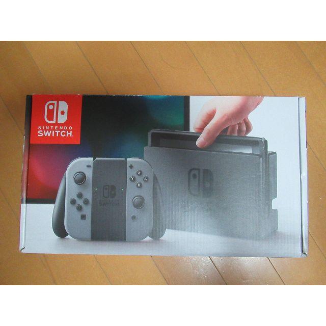 Nintendo Switch 本体 Joy-Con (L) / (R) グレー