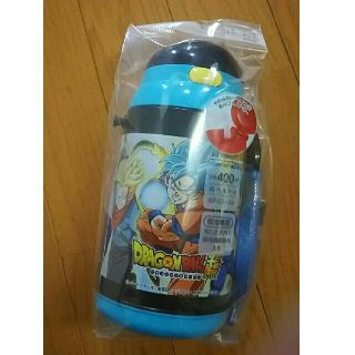 ドラゴンボール(ドラゴンボール)の専用☆保冷プッシュオープン式ストローボトル(水筒)