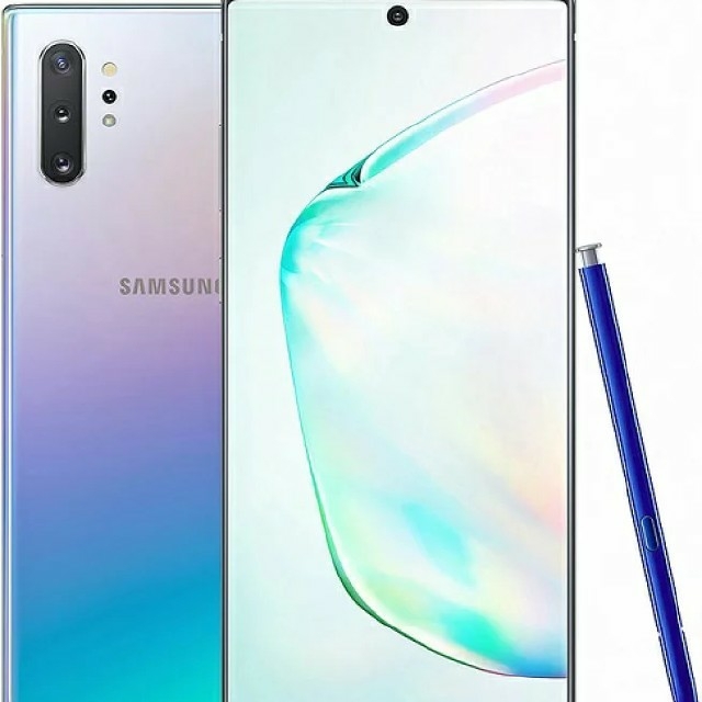 SAMSUNG(サムスン)の【本日発送】Galaxy note10 plus 256GB 香港版　ケース付き スマホ/家電/カメラのスマートフォン/携帯電話(スマートフォン本体)の商品写真