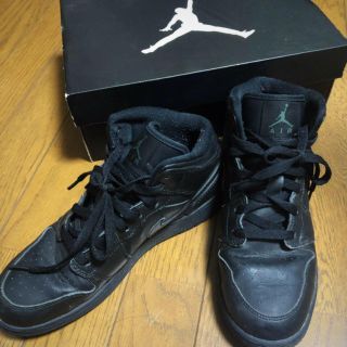 ナイキ(NIKE)のキャナ様専用＊NIKE AIR JORDAN 1MID(GS)(スニーカー)