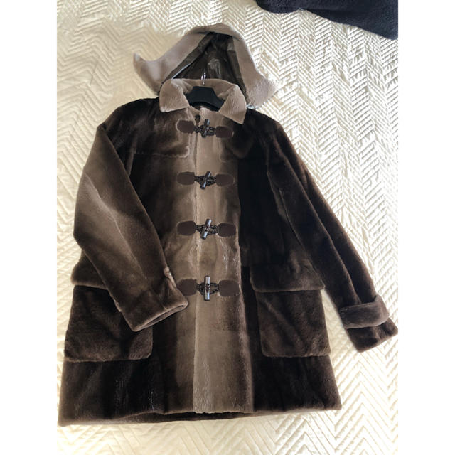 保存版】 ビーバー GUCCI - Gucci 毛皮 超希少・極美品 ダッフルコート