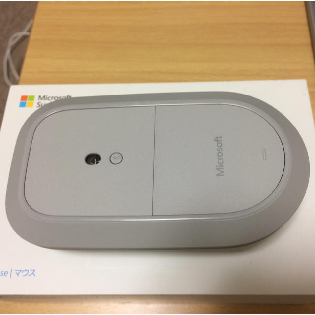 Microsoft(マイクロソフト)のMicrosoft Surface Mouse Used スマホ/家電/カメラのPC/タブレット(PC周辺機器)の商品写真