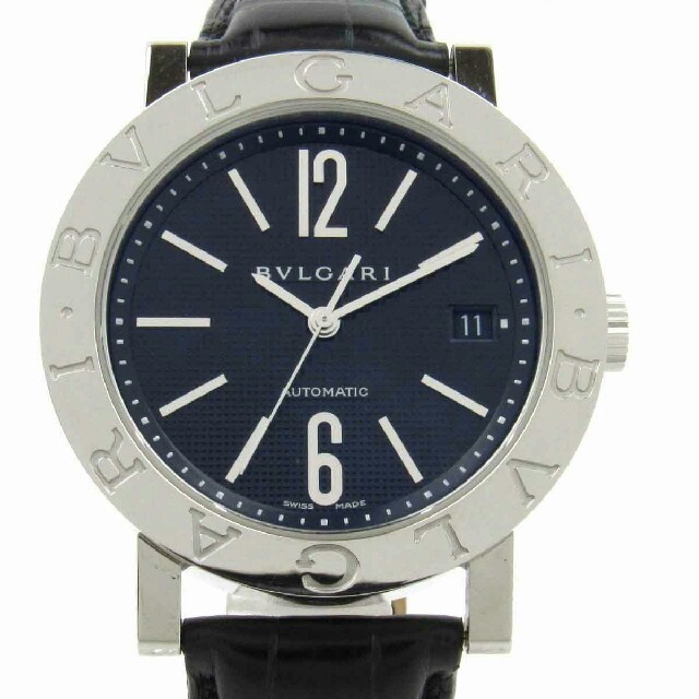 BVLGARI - ウォッチ 腕時計 メンズ BB38SL [ランクA] BVLGARI 美品の通販 by 高尾 五郎's shop｜ブルガリならラクマ