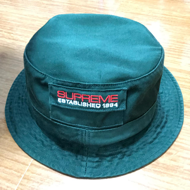 Supreme(シュプリーム)のsupreme Pocket Crusher green M/L メンズの帽子(ハット)の商品写真