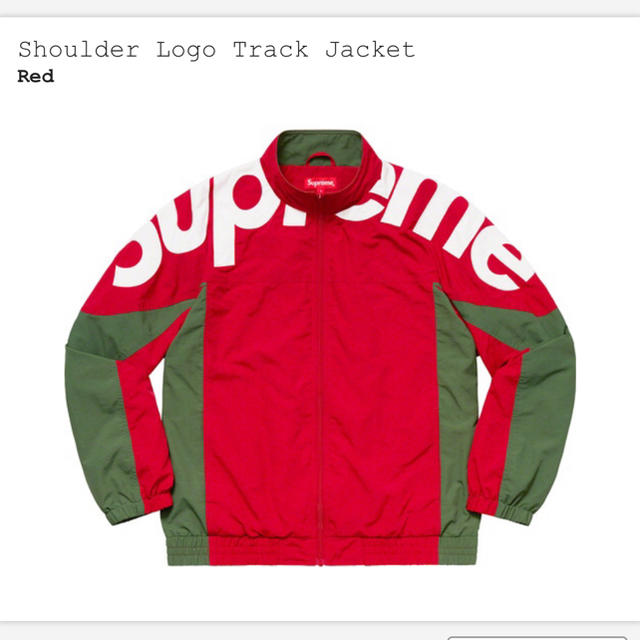 ジャケット/アウターsupreme Shoulder Logo Track Jacket