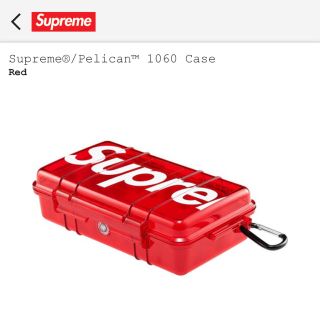 シュプリーム(Supreme)のSupreme Pelican 1060 Case Red 赤(その他)