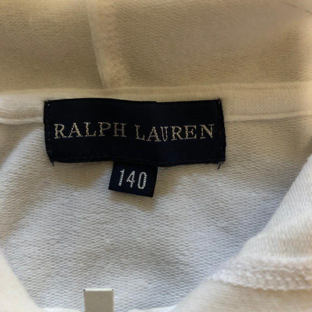 Ralph Lauren(ラルフローレン)のジップアップパーカー キッズ/ベビー/マタニティのキッズ服男の子用(90cm~)(ジャケット/上着)の商品写真