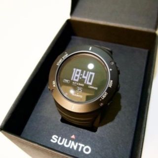 スント(SUUNTO)の【中古】スント(SUUNTO) コア アルティメットブラック(腕時計(デジタル))