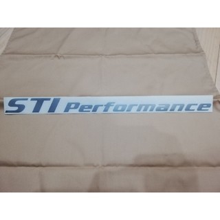 スバル(スバル)のスバルSUBARU STI Performance ステッカー(車外アクセサリ)