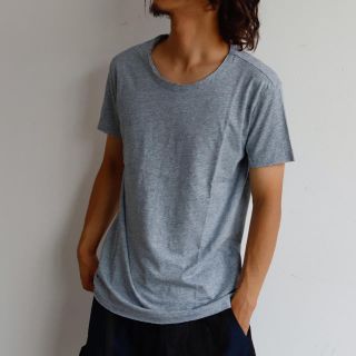 アンティローザ(Auntie Rosa)のAuntieRosaHoliday カットオフクルーネック Tシャツ USED(Tシャツ(半袖/袖なし))