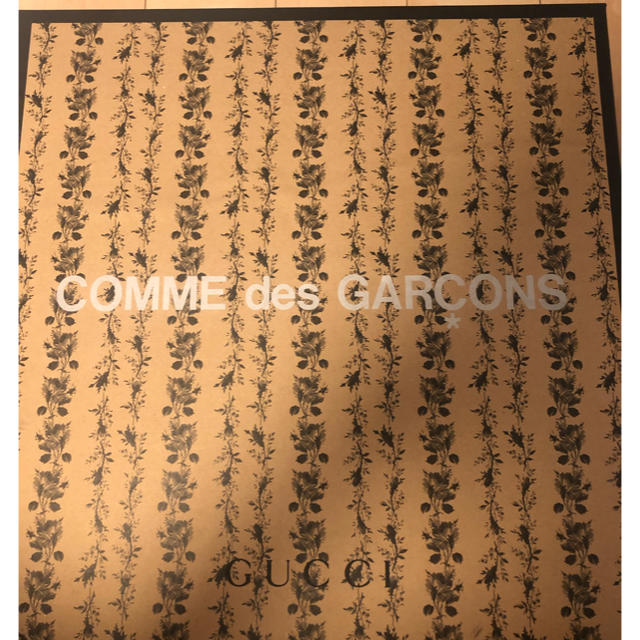 COMME des GARCONS(コムデギャルソン)のCOMME des GARCONS x Gucci KRAFT tote bag レディースのバッグ(トートバッグ)の商品写真