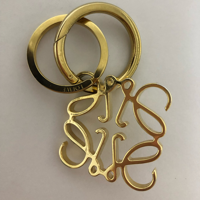 LOEWE - LOEWE ロエベ キーリング ゴールドの通販 by mimi's shop