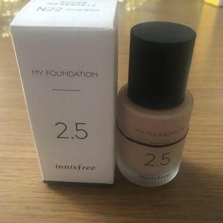 イニスフリー(Innisfree)のイニスフリーファンデーション2.5(ファンデーション)