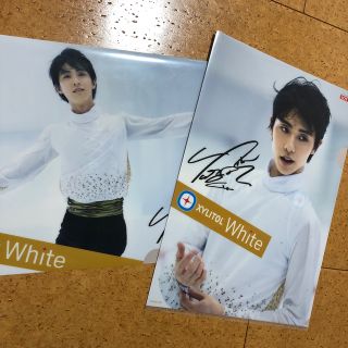 羽生結弦 クリアファイル(スポーツ選手)
