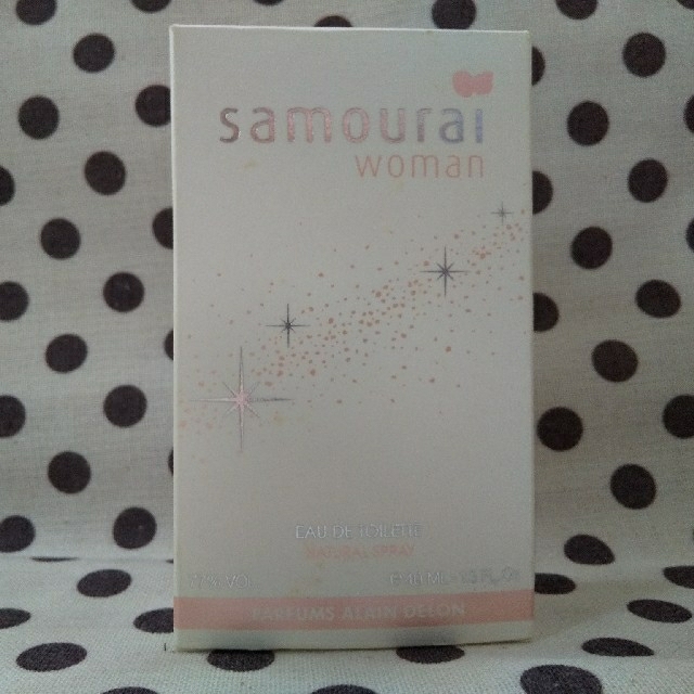 SAMOURAI(サムライ)の値下☆SAMURAI　woman　40ml コスメ/美容の香水(香水(女性用))の商品写真