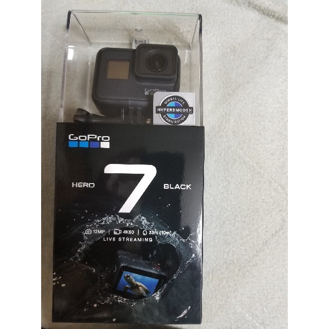 ②新品 GoPro HERO7 Black CHDHX-701-FW状態新品