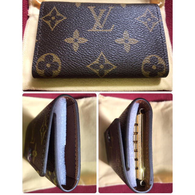 専用出品】未使用 LOUIS VUITTON キーケース 6連 モノグラム 印象の