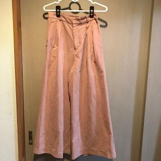 イング(INGNI)のワイドパンツ ピンクベージュ(カジュアルパンツ)