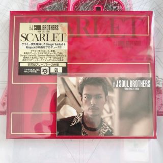 サンダイメジェイソウルブラザーズ(三代目 J Soul Brothers)のSCARLET (CD＋スマプラ)  今市隆二(ポップス/ロック(邦楽))