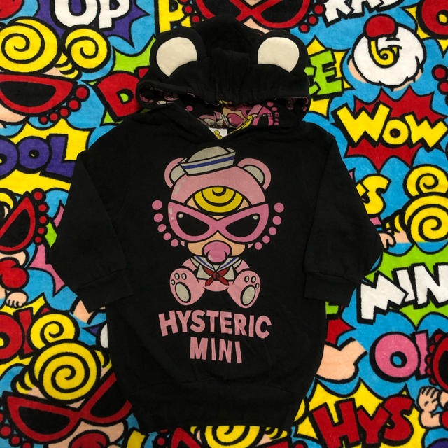 HYSTERIC MINI(ヒステリックミニ)の🐻トレーナー▶80㌢ キッズ/ベビー/マタニティのベビー服(~85cm)(トレーナー)の商品写真