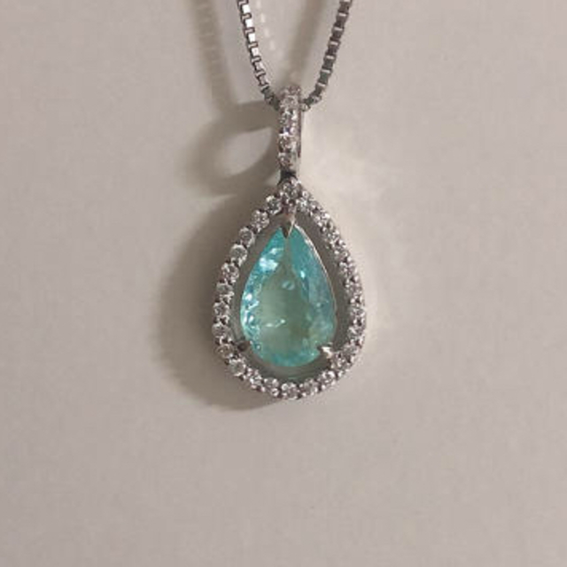 最新情報 ¥29930円 レン様ご専用 大粒パライバトルマリン 1.21ct pt900