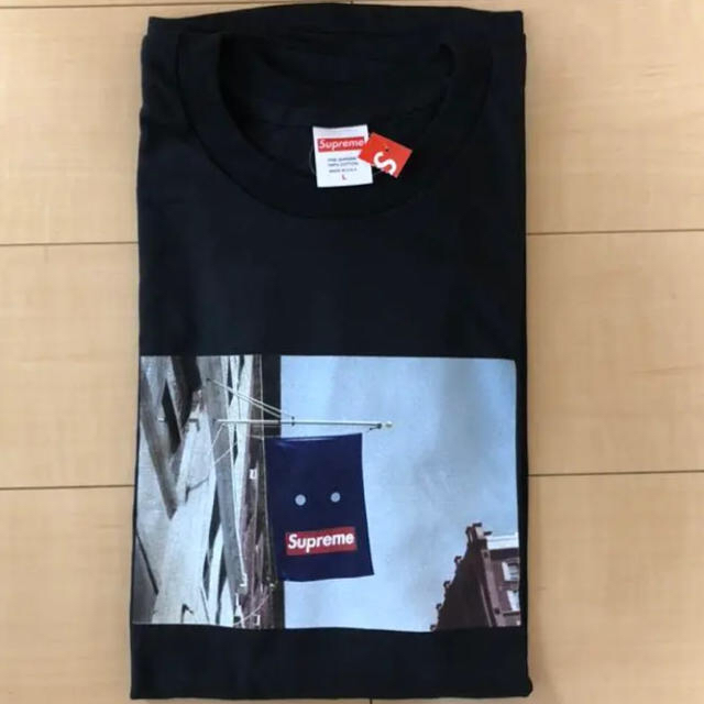 Supreme(シュプリーム)のSupreme Banner Tee 黒 メンズのトップス(Tシャツ/カットソー(半袖/袖なし))の商品写真