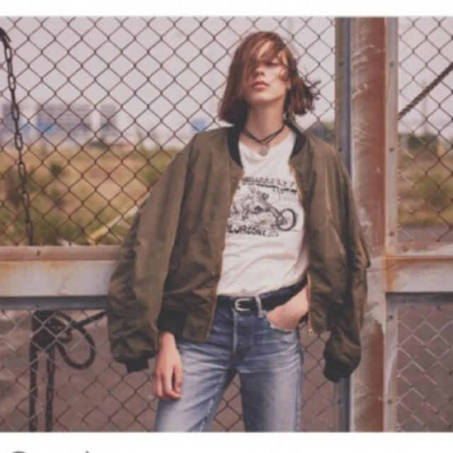 moussy(マウジー)のmoussy  MA-1 2016 AW レディースのジャケット/アウター(ブルゾン)の商品写真