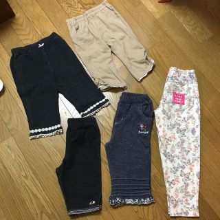 ハッシュアッシュ(HusHush)のパンツ  女の子  セット  まとめ  100㎝  6枚(パンツ/スパッツ)