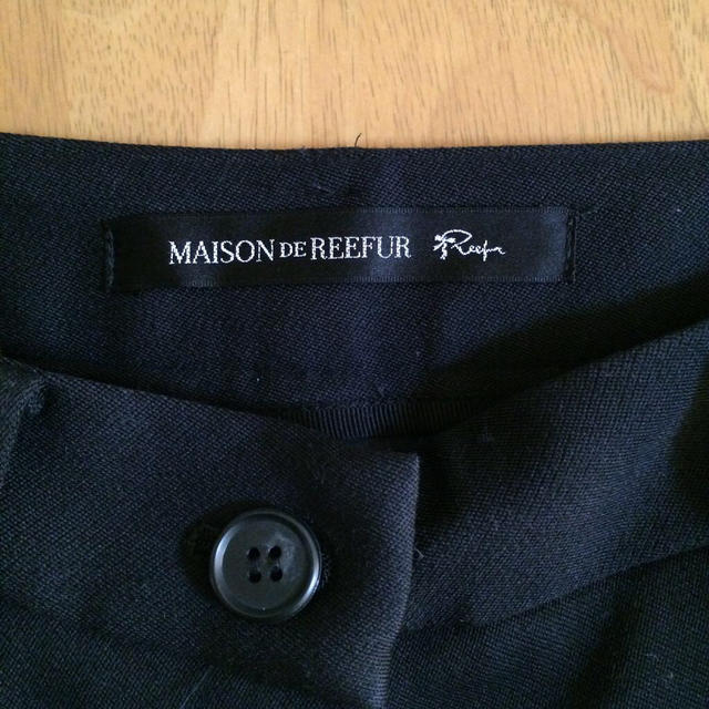 Maison de Reefur(メゾンドリーファー)のクロップドパンツ レディースのパンツ(クロップドパンツ)の商品写真