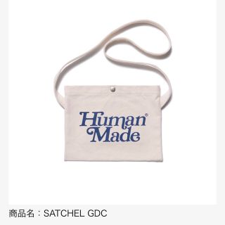 ジーディーシー(GDC)のhumanmade × girls don't cry サコッシュ(ショルダーバッグ)