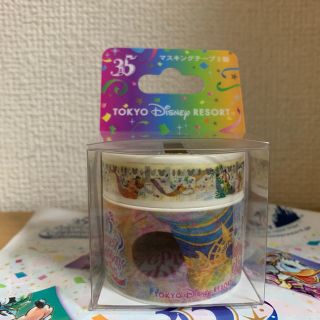 ディズニー(Disney)の未開封 ディズニーランド 35周年 マスキングテープ(テープ/マスキングテープ)