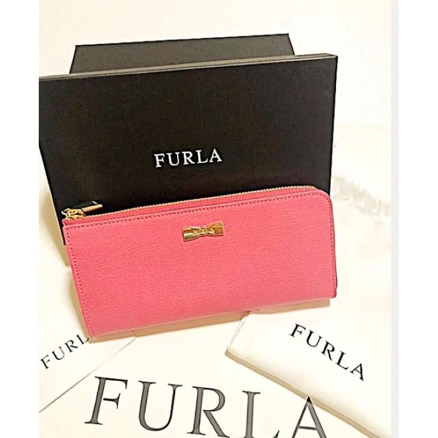 Furla - FURLAの長財布コーティングレザー長財布★新品未使用品★ピンクの通販 by yeye's shop｜フルラならラクマ