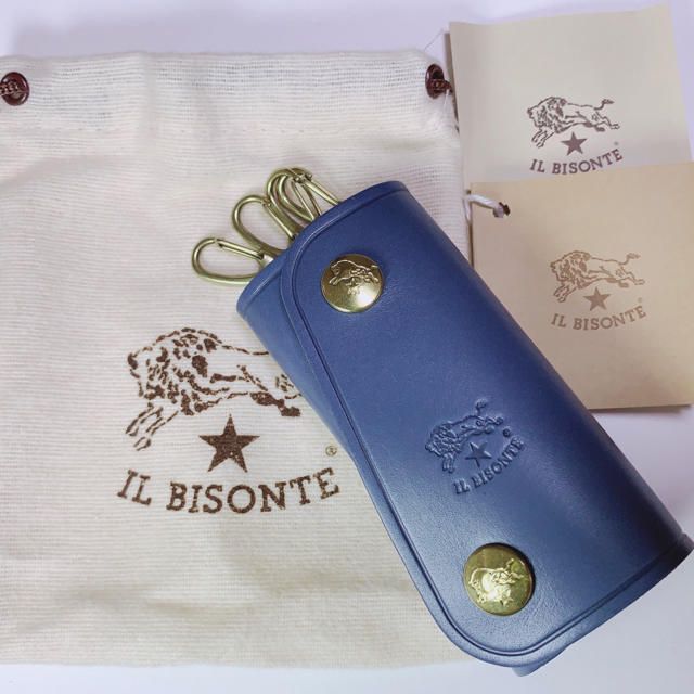 IL BISONTE(イルビゾンテ)のイルビゾンテ キーケース 新品 IL BISONTE レディースのファッション小物(キーケース)の商品写真