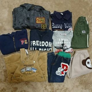 男の子 アウター 服 パンツ 95〜100 まとめ売り(Tシャツ/カットソー)