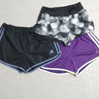 アディダス(adidas)のAdidasランニングショートパンツセット(陸上競技)